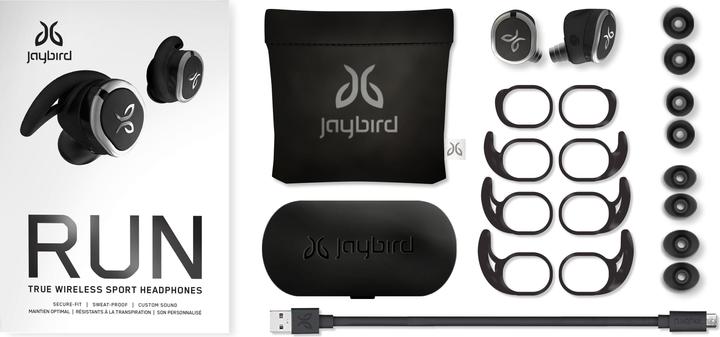 Produktbild Jaybird Run (4 h, Kabellos)