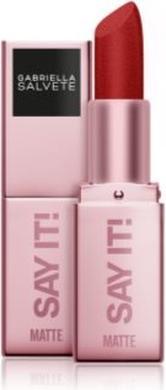 Image du produit Gabriella Salvete Say It! Matte - Rouge à lèvres 3.8 g 5