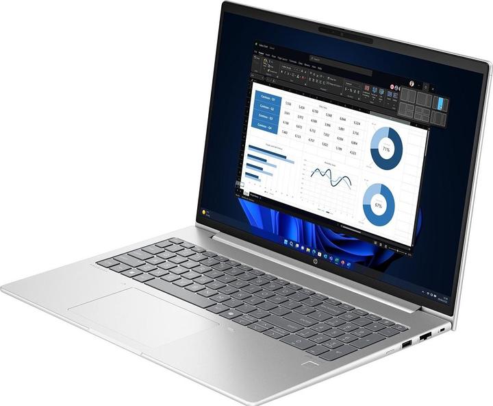 Produktbild HP ProBook 460 G11 (16", Intel Core Ultra 7 155U, 32 GB, 1000 GB, DE)