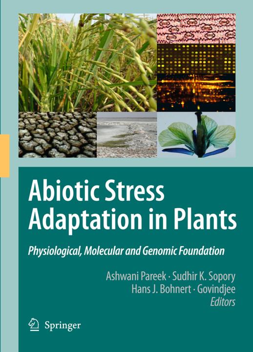 Actual product image Abiotic Stress Adaptation in Plants (Govindjee, S. K. Sopory, Hans J. Bohnert, Ashwani Pareek, 2014)