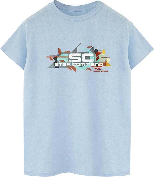 Disney Lightyear Star Command Graphic Title TShirt (S)