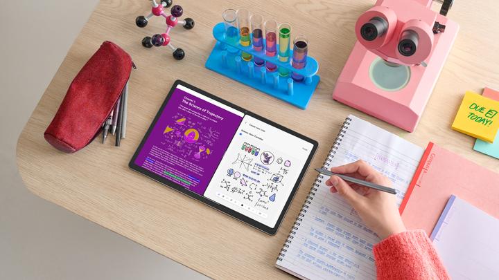 Produktbild Lenovo Idea Tab Pro (nur WLAN, 12.70", 128 GB, Luna Grey)