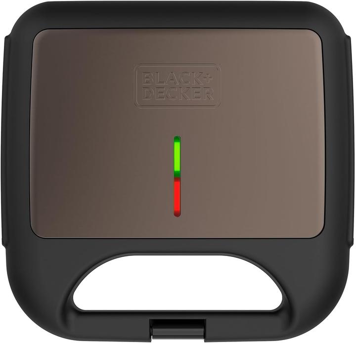 Produktbild Black & Decker Black+Decker BXSA753E Sandwichtoaster (EU-Stecker)