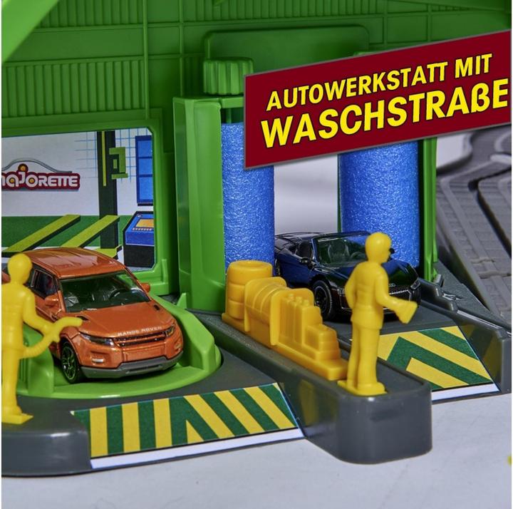 Actual product image Majorette Super City Garage