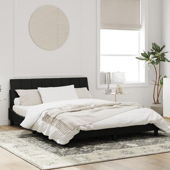 Immagine prodotto VidaXL Struttura letto con testiera in velluto (160 x 200 cm)