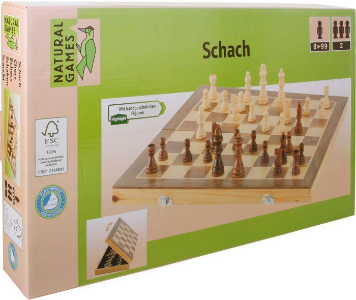 Actual product image Natural games Chess Cassette