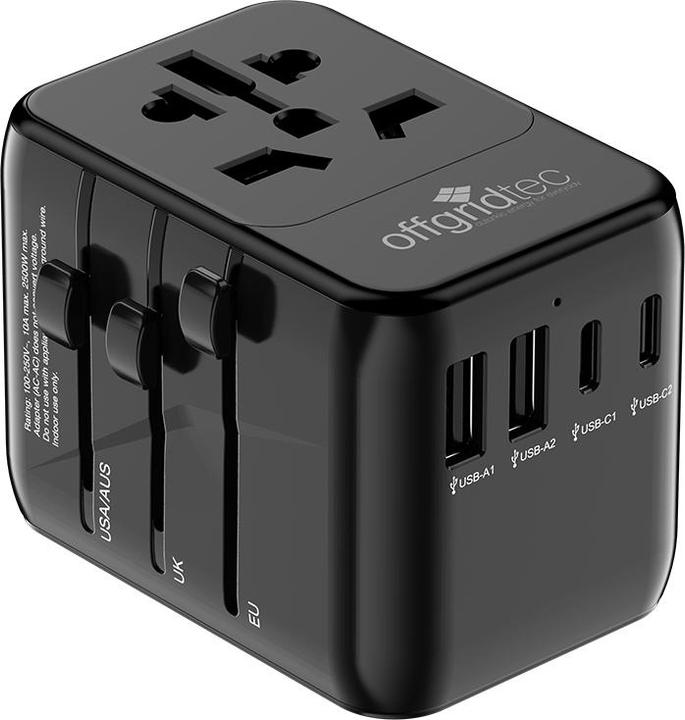 Offgridtec Reiseadapter