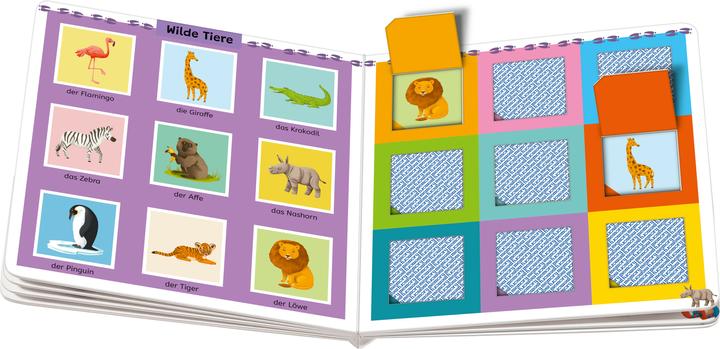 Produktbild Ravensburger Mein erstes memory® Spielbuch (Deutsch)