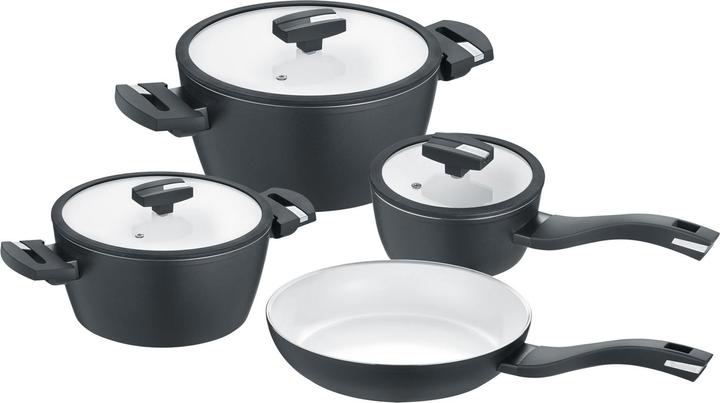 Produktbild Berndes Balance Induction B.Nature 4-tlg. (24 cm, Kochtopf)