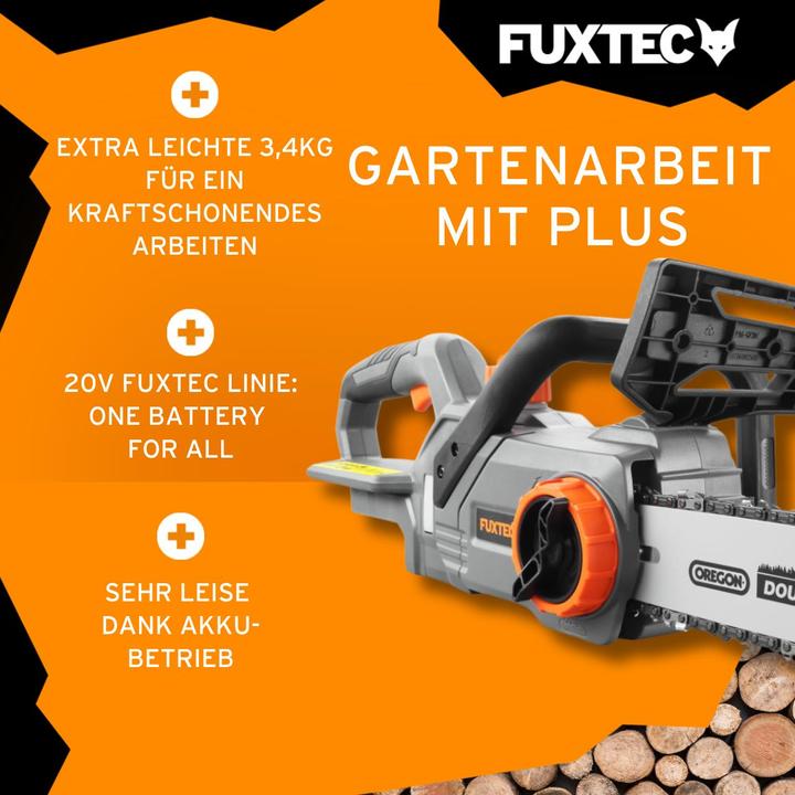 Produktbild Fuxtec FX-E1KS20 (Akku Kettensäge)