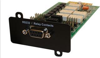 Actual product image Eaton MS-Slot Card Relays & RS232/Serial