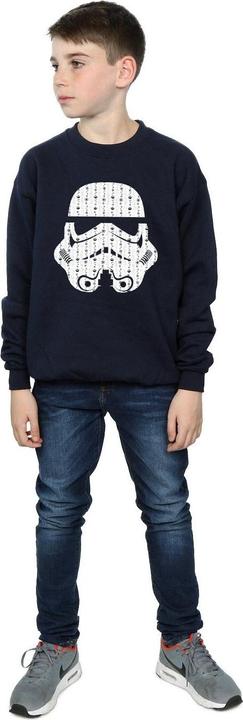 Immagine prodotto Star Wars Christmas Stormtrooper Helmet Felpa Ragazzi (116)