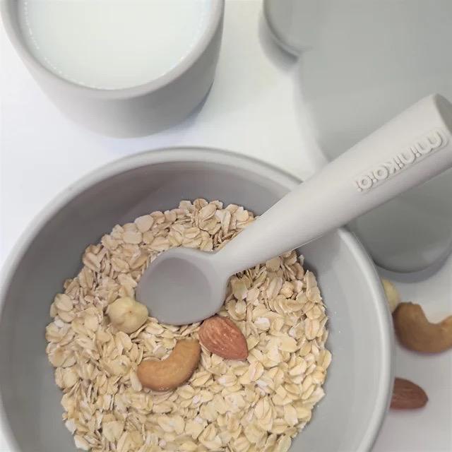 Actual product image Minikoioi BLW Set I Bowl with lid + spoon + cup