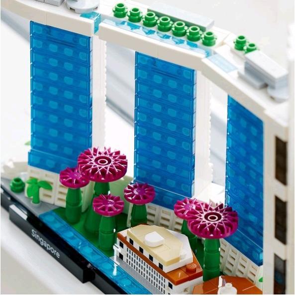 Produktbild LEGO Singapur (21057, LEGO Architecture)