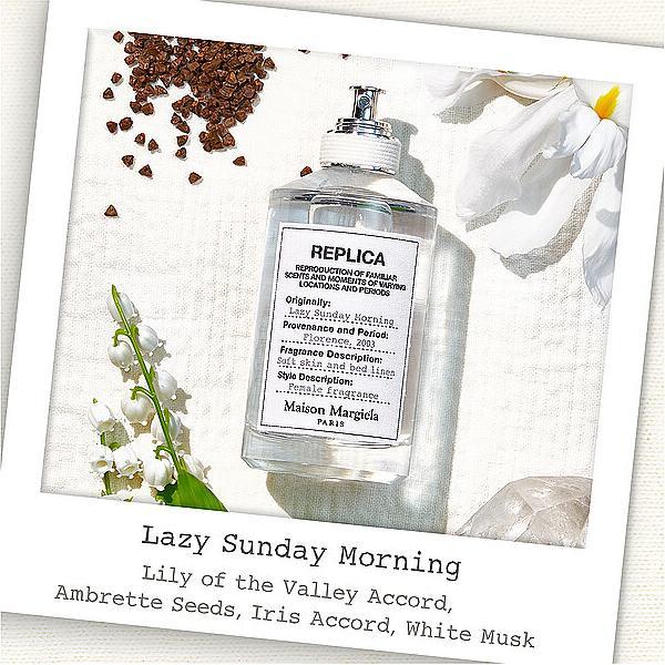 Image du produit Maison Martin Margiela Replica Lazy Sunday Morning by Eau de Toilette Vaporisateur 100 ml (Eau de toilette, 100 ml)