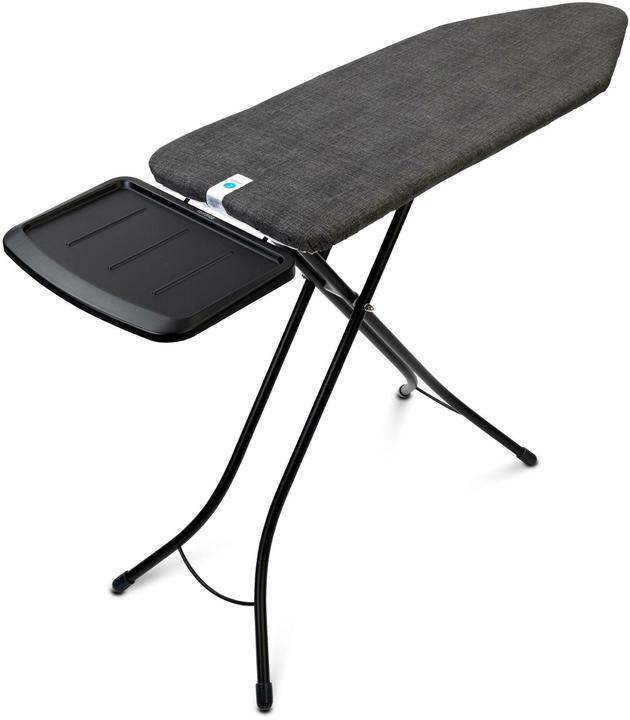 Brabantia Table à repasser avec étagère de la station de vapeur (124 x 45 cm)