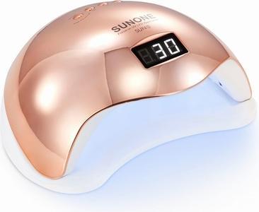 Image du produit Sunne Lampa do paznokci Sunone Lampa SUN5 48W - złota (Or rose)