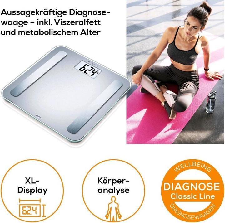 Actual product image Beurer BF 183 (180 kg)