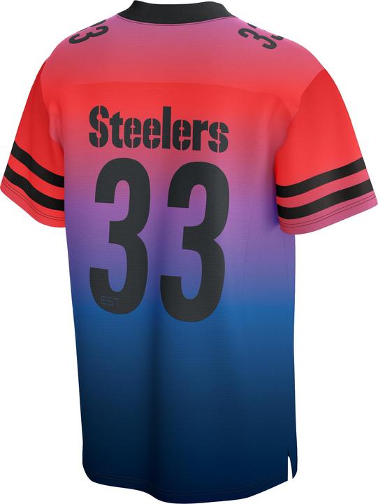 Produktbild Fanatics Pittsburgh Steelers Gradient Foundation Jersey L (L)