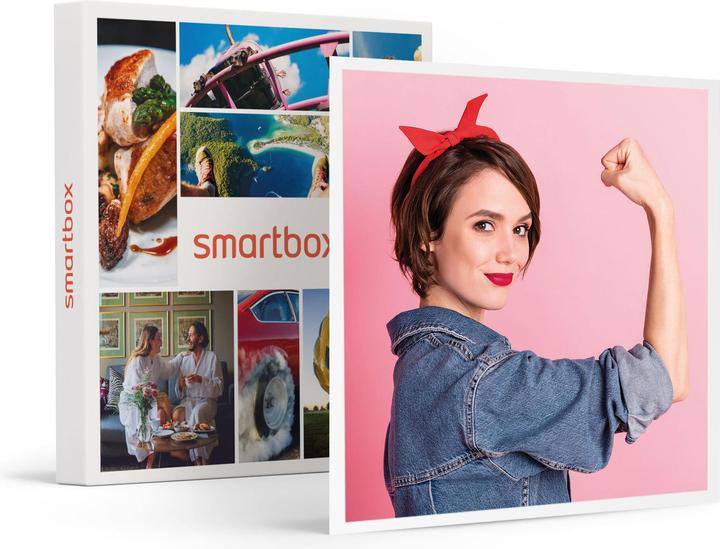 Actual product image Smartbox Pour une Superwoman : séjours et aventures en Europe (5 pers.)