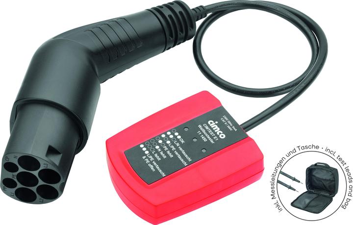 Produktbild Cimco Wallbox-Tester inkl Tasche