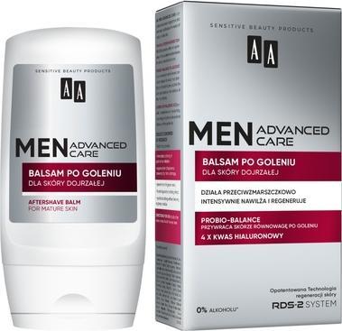 AA Laab AA Men Advanced Care balsam po goleniu dla skóry dojrzałej 100ml (Balsam, 100 ml)