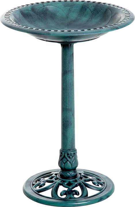 Immagine prodotto Outsunny Vasca per uccelli con zoccolo ornamentale