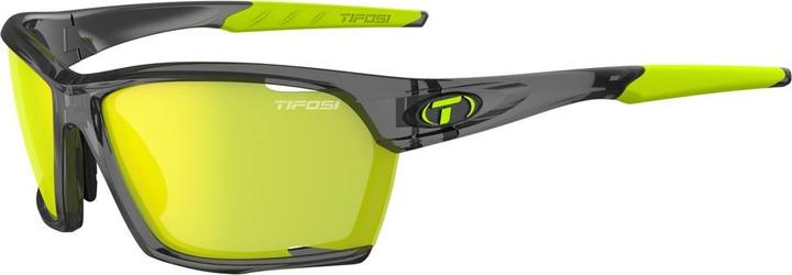 Actual product image MGA Tifosi glasses Kilo Clarion Crystal Smoke (3 Mieszkła Clarion Yellow 10.9% light transmission