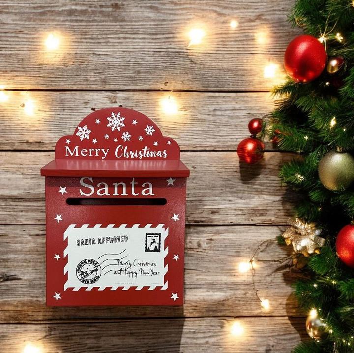 Immagine prodotto GuGus Cassetta delle lettere decorativa di Babbo Natale