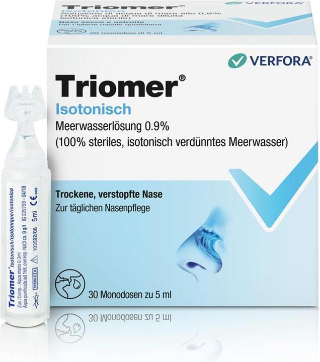 Produktbild Triomer Isotonisch Monodosen, 30 Stück (30 Stück)
