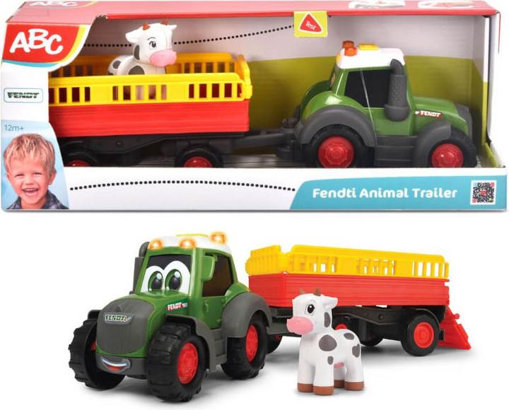 Productafbeelding Dickie Landbouwtractor met licht & geluid