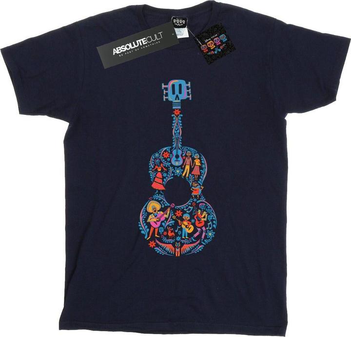 Produktbild Disney Coco Guitar Pattern TShirt (3XL)