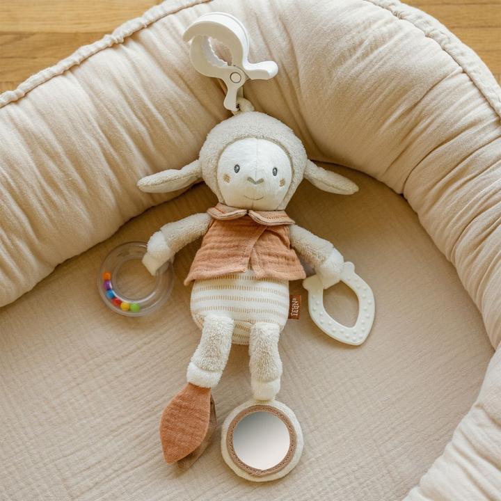 Produktbild Fehn Spiel- & Activity-Spiralen Hänge-Spielzeug / Activity-Spieltier zum