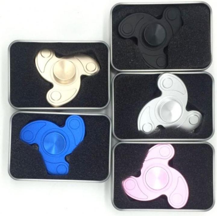 Produktbild FidgetSpinner Yin & Yang Alu Hand Spinner