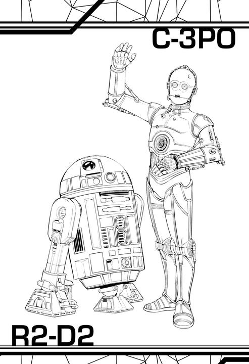 Actual product image Panini Star Wars: Galactic sticker and coloring fun