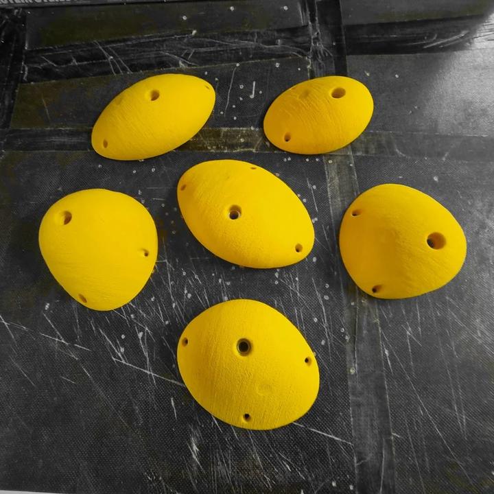 Immagine prodotto Steilstein 6-er Set Hau weg den Scheiss! (Colore desiderato (produzione))