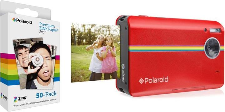 Polaroid Z2300 inkl. 50 Blatt Fotopapier