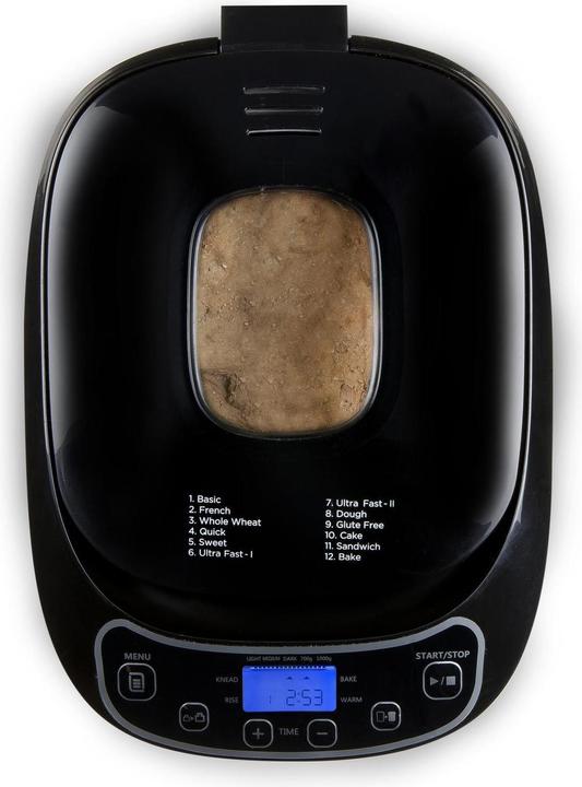 Immagine prodotto Domo Panettiere per il pane B3973 Nero