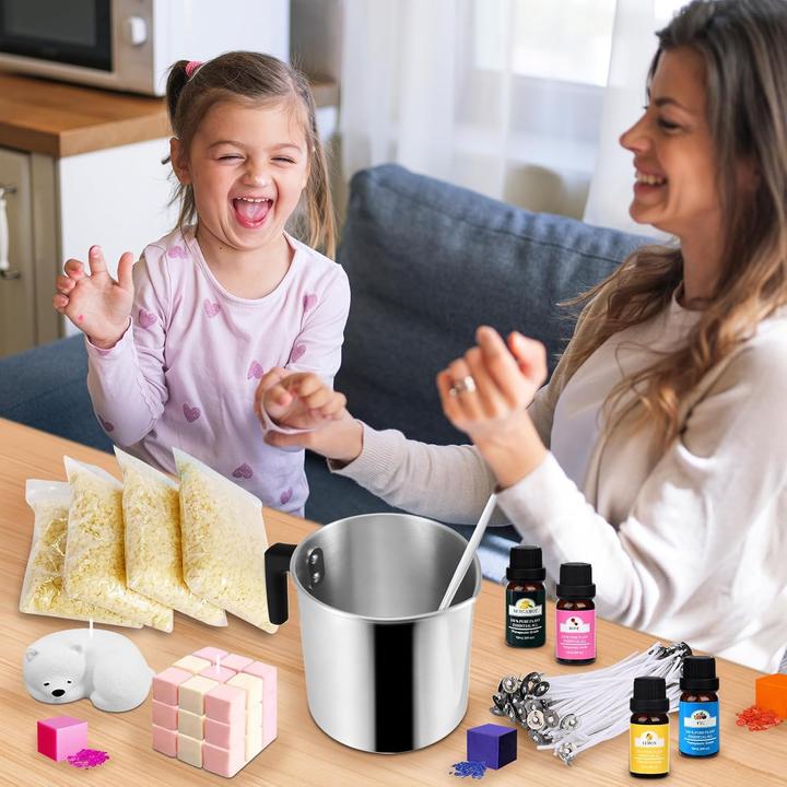 Produktbild Samiso Kerzenherstellung Kit