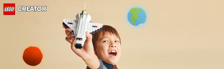 Immagine prodotto LEGO Lo Space Shuttle (31134, LEGO Creator 3-in-1)