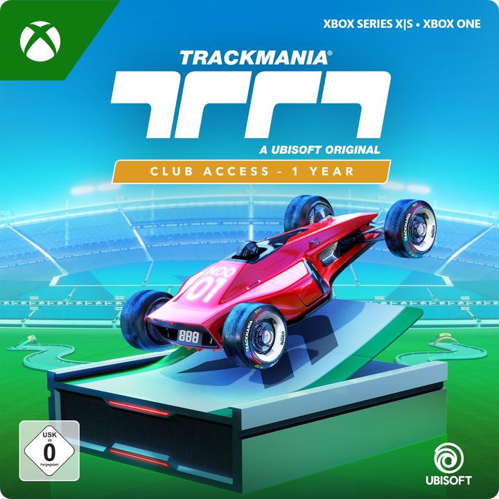 Image du produit Microsoft Xbox Trackmania Club Access - 1 Year Download Code (Xbox Series X, Xbox Series S, Xbox One S)