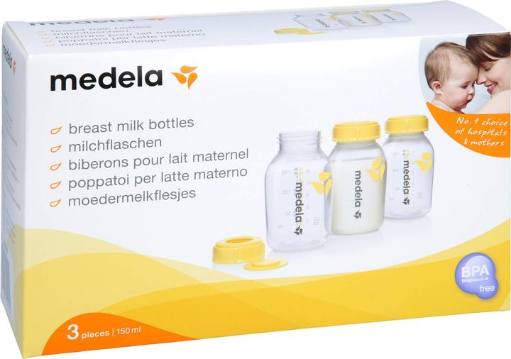 Produktbild Medela Milchflaschen 150 ml (150 ml)