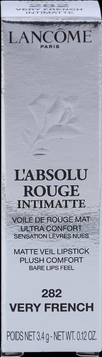Produktbild Lancôme L'Absolu Rouge Intimatte 282 (282 Very French)