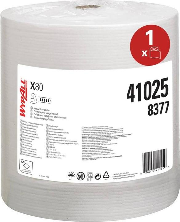 Image du produit Chiffon d'essuyage X-80 (1 pcs)