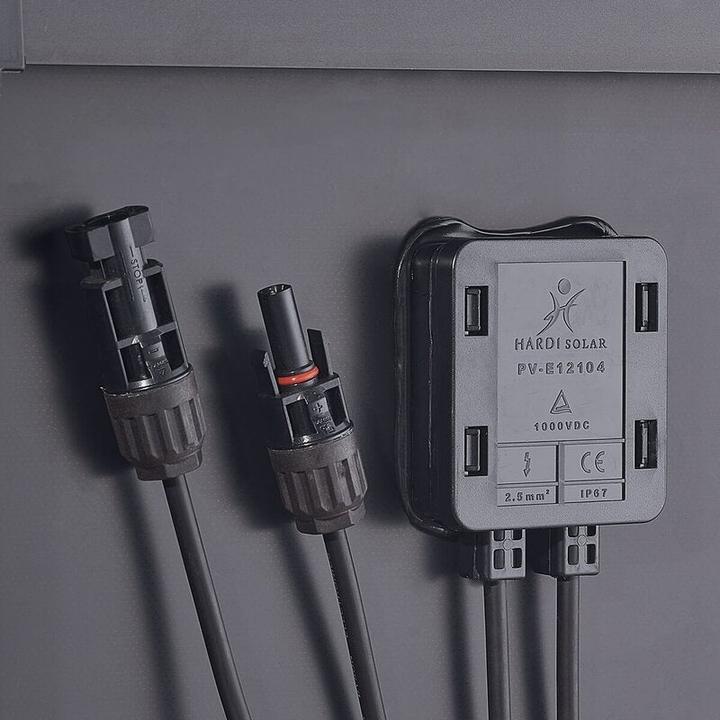 Image du produit Ective Bardeau Panneau solaire 12V 110W Technologie des bardeaux Panneau solaire PV (110 W, 6.30 kg)