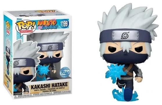 Image du produit Funko Pop! Naruto Young Kakashi (1199) GITD EXM