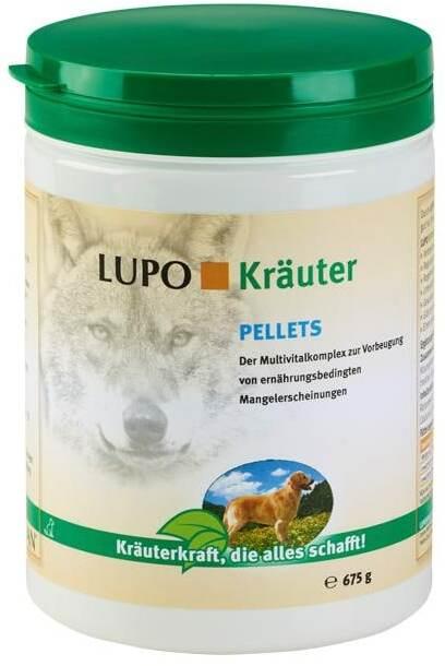 Produktbild Luposan Hunde-Nahrungsergänzung Kräuter Pellets, 675 g (1 Stk., 768 g)