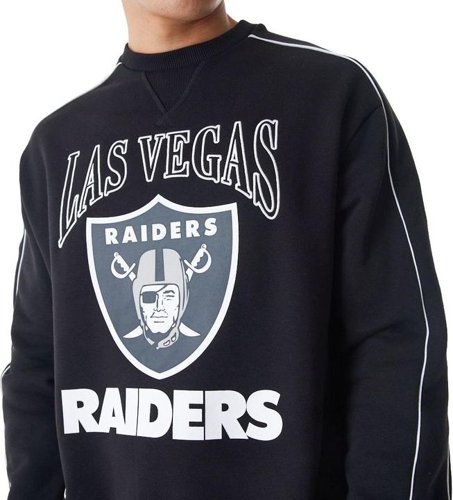 Actual product image New Era Fleece Pullover - PIPING Las Vegas Raiders - M (M)