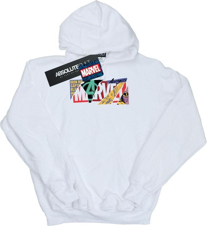 Produktbild Collage Logo Kapuzenpullover (M)
