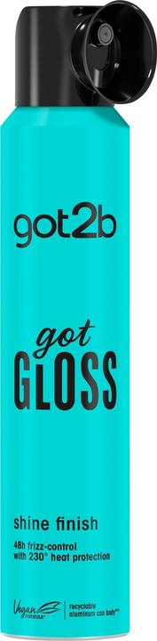 Actual product image NoName Got2b Got Gloss Hair Shine Spray 200ml - Adds Shine To Hair (200 ml)